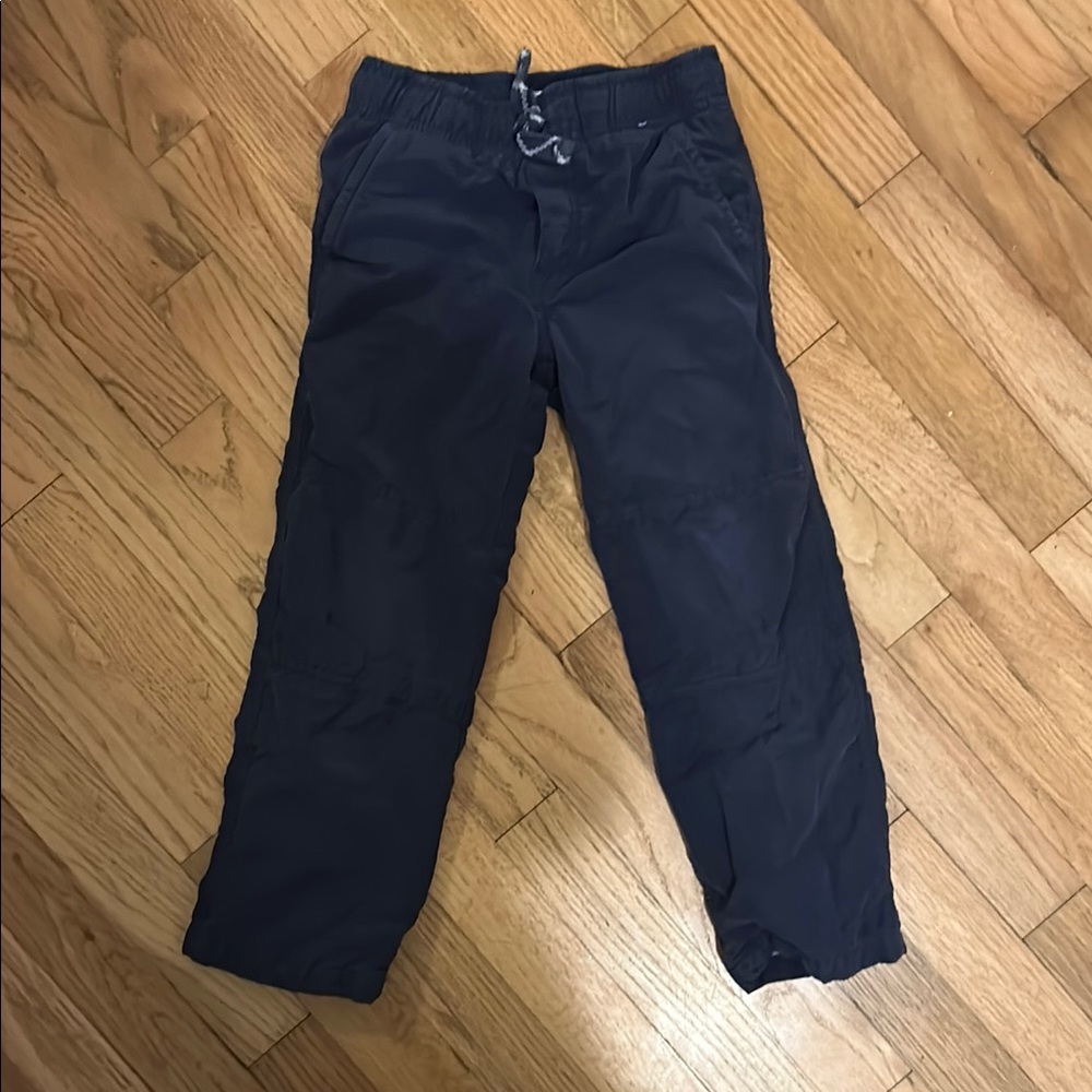 Navy Blue Drawstring Pants